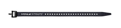 Voile Straps - 15" Nylon Buckle Black - color: Black