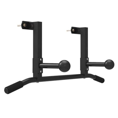 Wall-Mounted Pull-Up Bar With Grip Ball, Heavy-Duty Steel Chin-Up Bar For Climbing & Wrist Training, 250kg