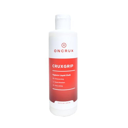 Liquid Chalk - Sweat Resistant, Mess Free Lifting Chalk - Made in USA - Superior Hand Grip for Weightlifting, Rock Climbing, Gymnastics, Crossfit, Powerlifting - style: 6.5 Fl Oz
