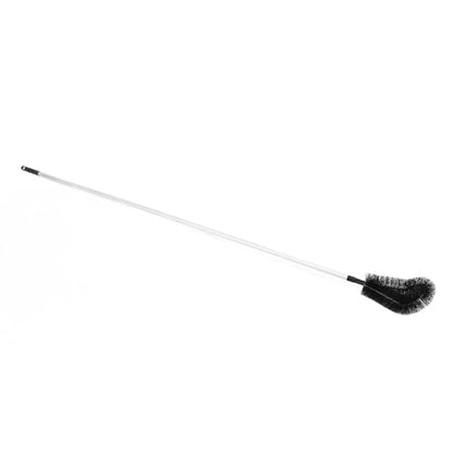 Gutter Cleaning Brush Long Reach Extension Pole Set Roof Eaves Cleaning Tool for Spider Webs Dust Removal Household Cleaning Duster