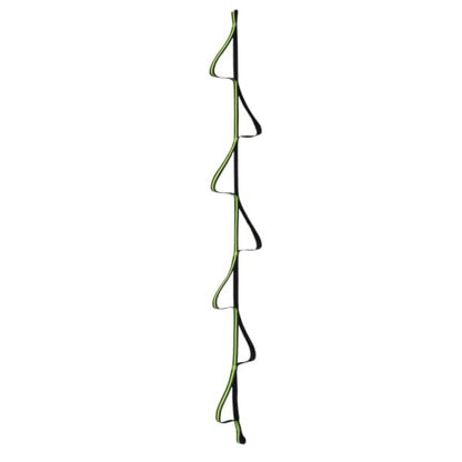 Foot Loop Ascender Climbing, Aider Ladder for Outdoor Training | Rope Ladder Strap Climbing Aider 7 Step, Multifunctional Water Ladder For Rubber Boat