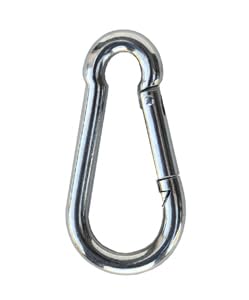 IronMind 12 inch Loading Pin and Snap Clip | Takes Standard Plates | 1 inch Diameter for Standard Weight Plates, Made in USA
