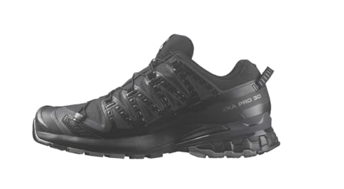 Salomon Mens Xa Pro 3D V9 Gore-tex® - color: Black/Phantom/Pewter, size: 11 Wide