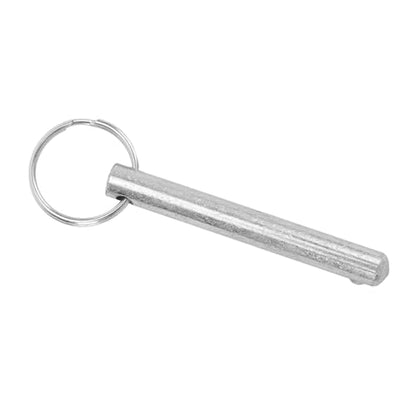 Professional Metal Weight Stack Pin Replacement, with Iron Loading Pin for Strength Training Gym Equipment - size: 8*50