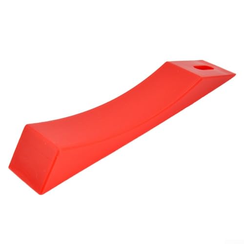 Silicone Deadlift Wedge Blocks For Weight Lifting And Powerlifting, Non-Slip Barbell Plate Loading Tool For Strength Training, Lightweight Portable Design In Red, Blue, Black, 2 Pack(Red) - size: Red