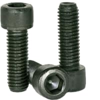 7/16"-14 x 1-1/4" Socket Head Cap Screws Black Oxide Steel, 5-Pack