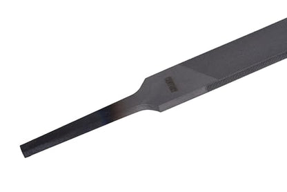 Century Drill & Tool 4051 Mill Bastard Hand File, 6" | Single cut, single-cut teeth, sharpening & smoothing, flat surface finishing, high carbon steel - size: 6-Inch