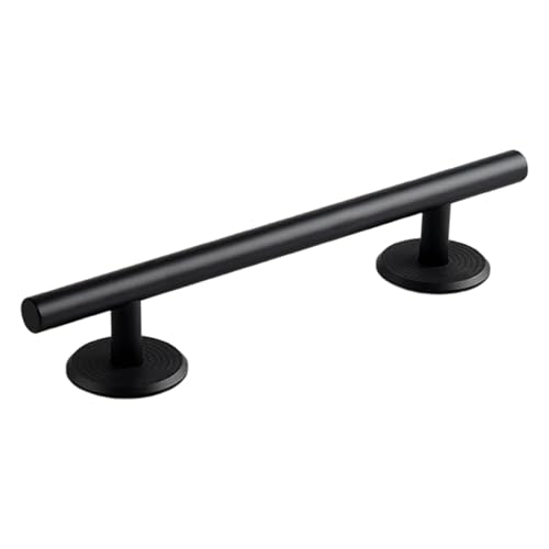 DYNWAVE Fingerboards Rail for Training Premium Solid Metal Fingertips Movement Ramp Great Add Creative Party Favors Accessory Obstacle, Round Black - size: Round Black