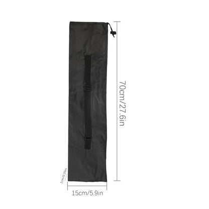 Walking Stick Bag Drawstring Closure Adjustable Portable Shoulder Bag | Walking Stick Tent Poles Replacement Storage Pouch for Folding Chairs, Camping, Travel, Outdoor Activities, Hiking