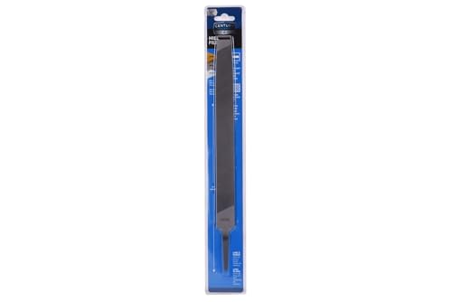 Century Drill & Tool 4053 Mill Bastard Hand File, 10" | Single cut, single-cut teeth, sharpening & smoothing, flat surface finishing, high carbon steel - size: 10-Inch