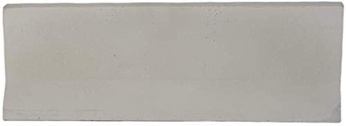 Acacia Grove Jersey Barrier for Fingerboard Skatepark - 1:12 Scale, Made of Concrete