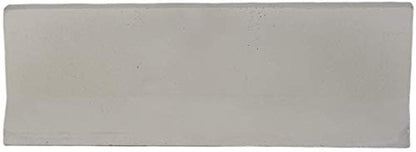 Acacia Grove Jersey Barrier for Fingerboard Skatepark - 1:12 Scale, Made of Concrete