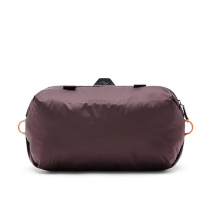 Peak Design Shoe Pouch, Eclipse, Ultralight Travel Organizer Bag for Shoes or Other Items, Weatherproof Shell, Packs into Itself, Fits 1–2 Pairs of Shoes, Works with Peak Design Travel Bags