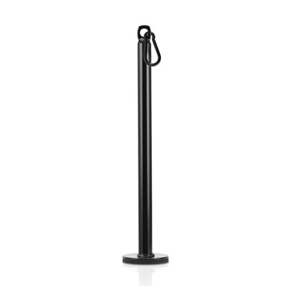 Universal Weight Loading Pin fits 1" Standard & 2" Olympic Plates with Carabiner for Cable Pulley,LAT Pulldown,Home Gym Strength Training