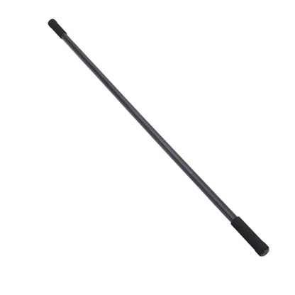 CCYLEZ Adjustable Steel Yoga Stick, 58 Inch MultiFunctional Fitness Stretch Stick with Soft Foam Handles, Enhance Flexibility, Mobility, Stability & Core Strength