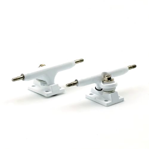 A1 Pro Fingerboard Trucks 36mm 34mm 32mm with New Base and Pivot Cup (32mm White) - color: 32mm White