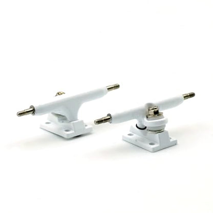 A1 Pro Fingerboard Trucks 36mm 34mm 32mm with New Base and Pivot Cup (32mm White) - color: 32mm White
