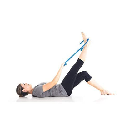 Mount Plus MP005 Back Massager Handheld Tool | Back and Neck Massager | Trigger Point Therapy Self Massage Tool | Fibromyalgia Pain Relief (1 Pack Blue)