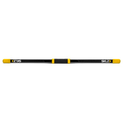 SKLZ Shoulder Bow Dynamic Resistance Training Tool with Fiberglass Blades for Shoulder Stability and Strength – Ergonomic Handle, Portable 3-Piece Design for Easy Transport – Includes Training Guide