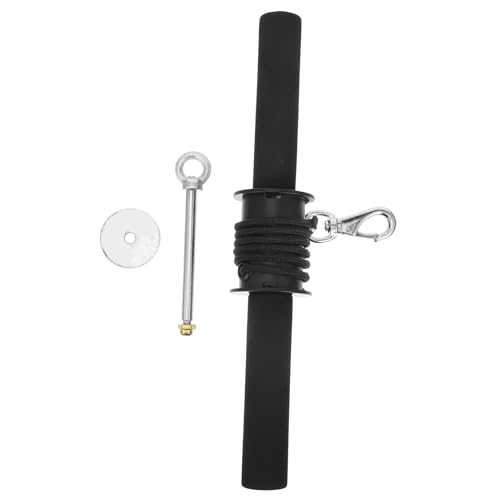 Forearm Strength Trainer - Roller for Wrist and Forearm Exercise Handle for Home Fitness and Grip Strength Training