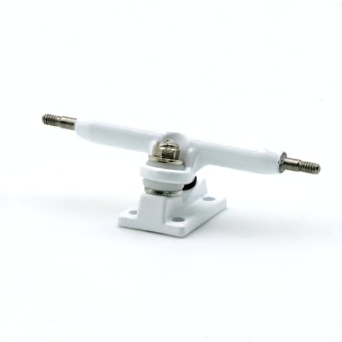 A1 Pro Fingerboard Trucks 36mm 34mm 32mm with New Base and Pivot Cup (34mm White) - color: 34mm White