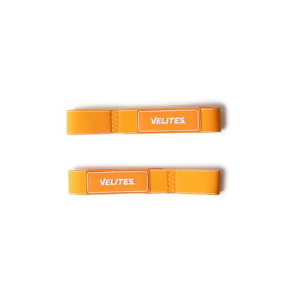 Velites Lumbar Belt for Weightlifting and Weight Training, Orange | Provides support and comfort for squats and deadlifts, heavy loads, avoids interference with ribs and hips.