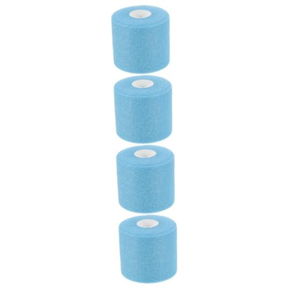 Ipetboom 4rolls Elastic Sports Tape for Muscle Support and Joint Stability Versatile Shock Tape for Fitness Weightlifting Climbing and Outdoor Activities