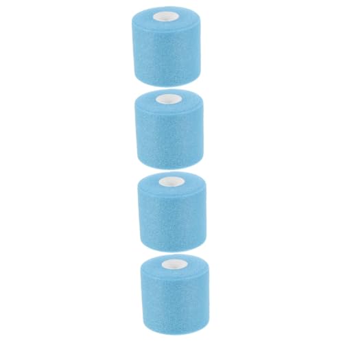 Ipetboom 4rolls Elastic Sports Tape for Muscle Support and Joint Stability Versatile Shock Tape for Fitness Weightlifting Climbing and Outdoor Activities