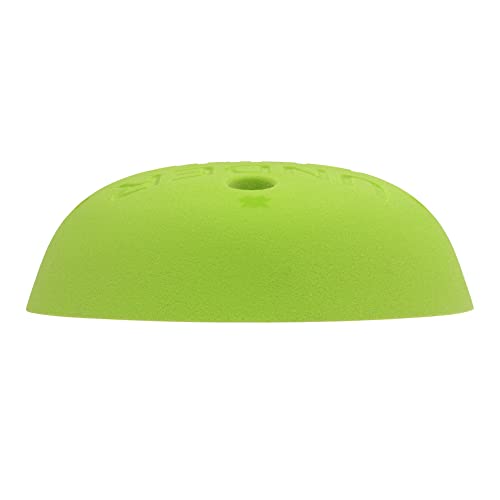 Atomik Climbing Holds Educational Undercling in Lime Green