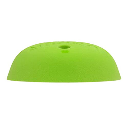 Atomik Climbing Holds Educational Undercling in Lime Green