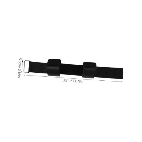 1pair Adjustable Heavy Duty Dumbbell and Barbell Loading Straps for Strength Training Enhanced Ankle Support for Squats and Pullups