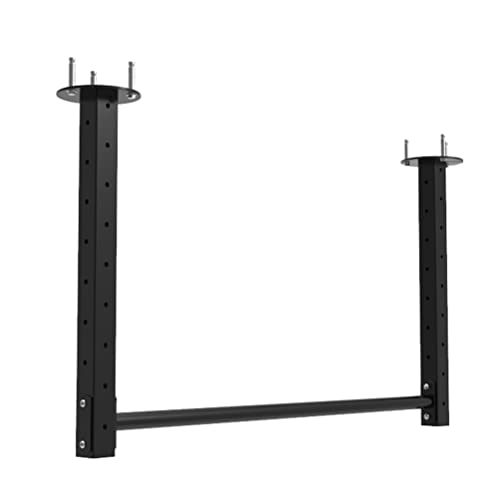 Pull-Up Bars Wall-Mounted Chin Up Bar, Ceiling Horizontal Bar, Home Gym Training Equipment, Multiple Splicing Suspension Bars, Safe Load 300kg，119CM - size: 119CM