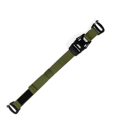 Quickly Detaches Lashing Strap Durability Outdoor Gears Attachments for Backpacks Expansion - color: Black