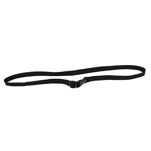Replacement Chalk Bag Adjustable Nylon Waist Belt Strap with The Clip Buckle