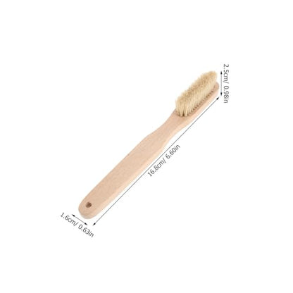 2pcs Bouldering Chalk Brush - Long Handle Rock Climbing Brush Tool for Indoor Outdoor - Rock Climbing and Bouldering Cleaning Accessories