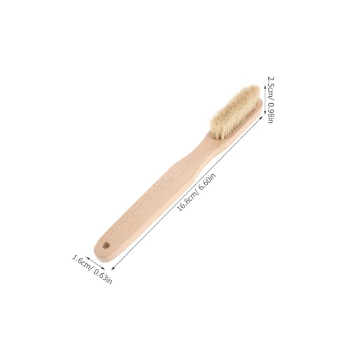 2pcs Rock Climbing Chalk Brush - Bouldering Climbing Brushes with Anti-Slip Handle - Cleaning Accessories for Indoor Outdoor Boulder Training