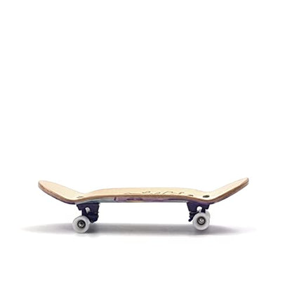 SPITBOARDS® Fingerboard Pro Wheels with Real Ball Bearings, Professional CNC Polyurethane Quality, Street Wheels Shape (Yellow) - color: Yellow