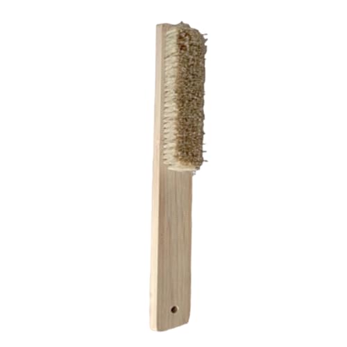 Bouldering Brush with Thick Ultra Durable Boar's Hair Bristles,Perfect Rock Climbing Brushes for Rock Climbing Holds on Climbing Wall as Climbing Chalk Brush Indoor or Outdoor - color: G