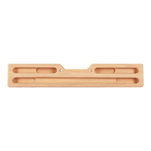 Climbing Training Board with Rope, Rock Climbing Trainer Fingerboard, Rock Climbing Grip Board for Hand Forearm Strength
