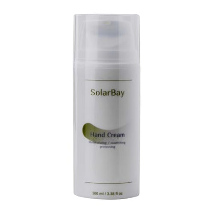 Hand Cream for Dry Cracked Hands-Shea Butter & Jojoba Oil-Moisturizing Lotion for Extremely Dry Skin, Fingertip & Cuticle Care-Vitamin E & Panthenol-For Women & Men-Airless Pump Bottle