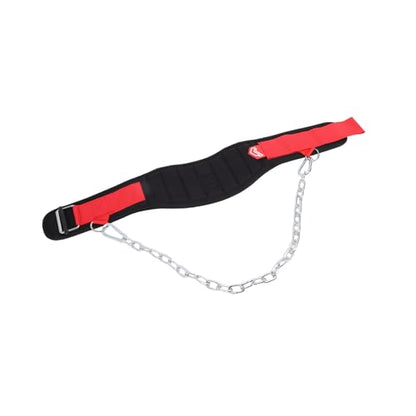 Weighted Pull Up Belt with Chain, Dip Belt for Workouts, Ergonomic & Breathable EVA Material for PullUps, Squats, Strength Training - color: S
