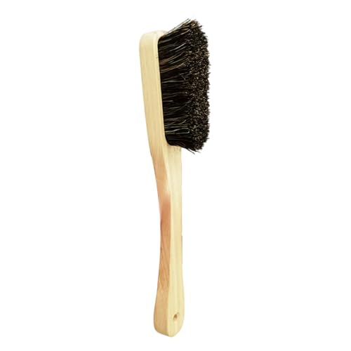 Bouldering Brush with Thick Ultra Durable Boar's Hair Bristles,Perfect Rock Climbing Brushes for Rock Climbing Holds on Climbing Wall as Climbing Chalk Brush Indoor or Outdoor - color: F