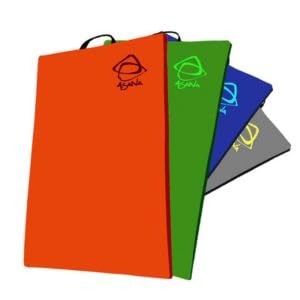 Asana Rock Star - Supplemental Bouldering Crash Pad - Sit Start Bouldering Mat, Climbing Crash Pad Gap Cover, Sport Mat & Essential Bouldering Gear (36" x 23" x 1") Made in USA