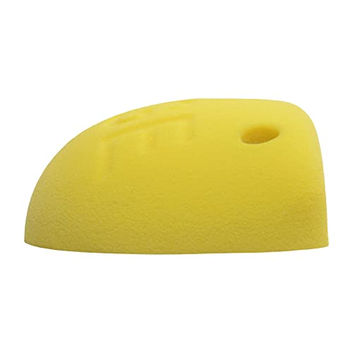 Atomik Climbing Holds Educational Edge in Yellow