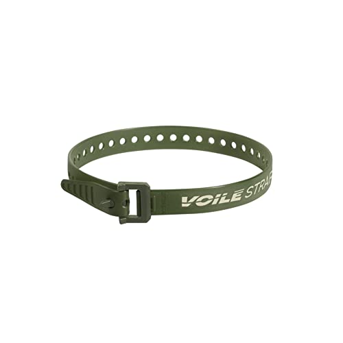 Voile Straps - 20" Nylon Buckle (Olive) - color: Olive