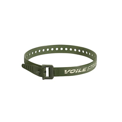 Voile Straps - 20" Nylon Buckle (Olive) - color: Olive