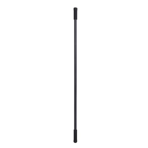 Adjustable Yoga Stick, Stretching Exercise Stick, Sturdy Steel Mobility Stick with Foam Handles, Detachable Workout Stick for Flexibility and Balance Training, 30-60 Inches Adjus