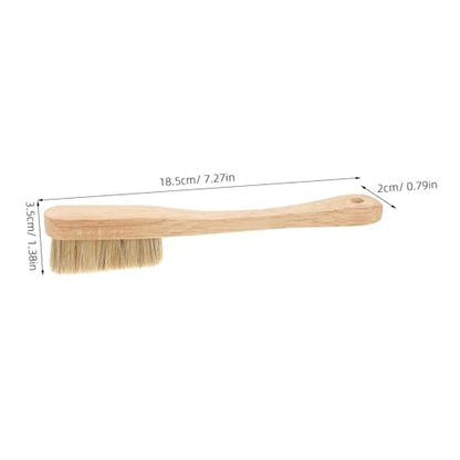BESPORTBLE Rock Climbing Brush with Thick Boar Hair Bristles and Ergonomic Handle for Precision Cleaning of Climbing Holds and Bouldering Surfaces Versatile Tool for Indoor and Outdoor Use