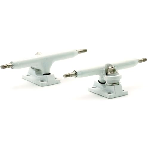 A1 Pro Fingerboard Trucks 36mm 34mm 32mm with New Base and Pivot Cup (36mm White) - color: 36mm White