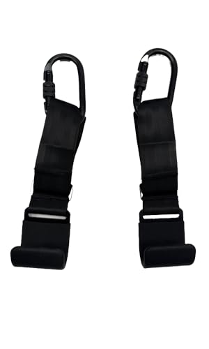 Barbell Loading Hook Straps (Pair) for Squat Harness V3/ V4